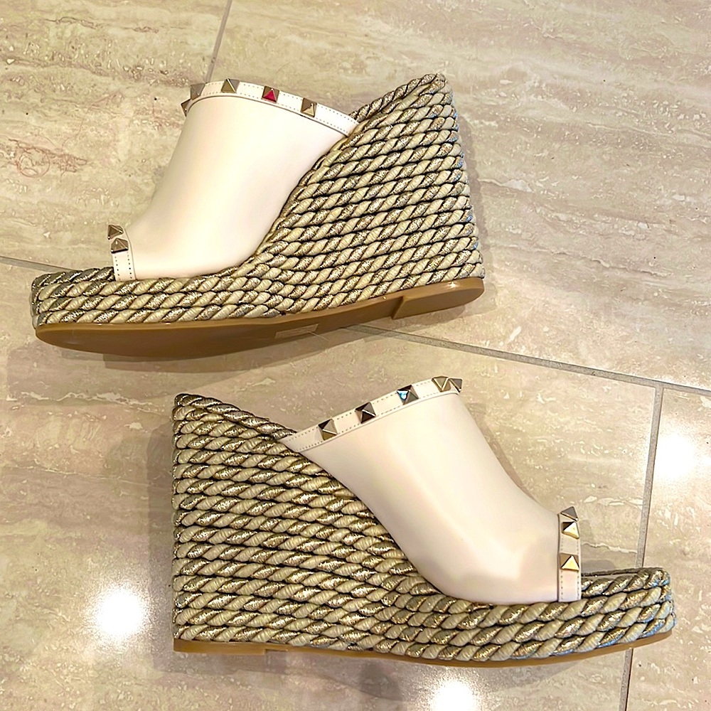 Valentino platform wedges